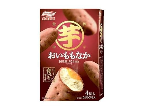 おいももなか 4個入×8箱（68ml×32個）