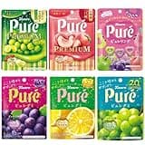 カンロ　ピュレグミ　6種